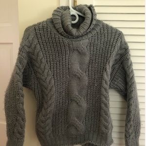 FOR THE REPUBLIC Gray Sweater S